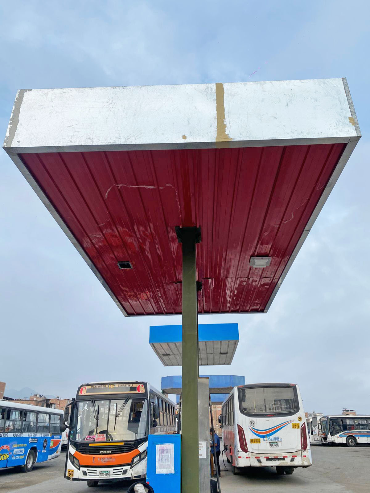 Estructuras de techos para hrifos