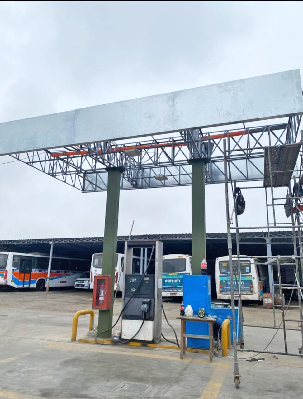 Estructuras de techos para hrifos3