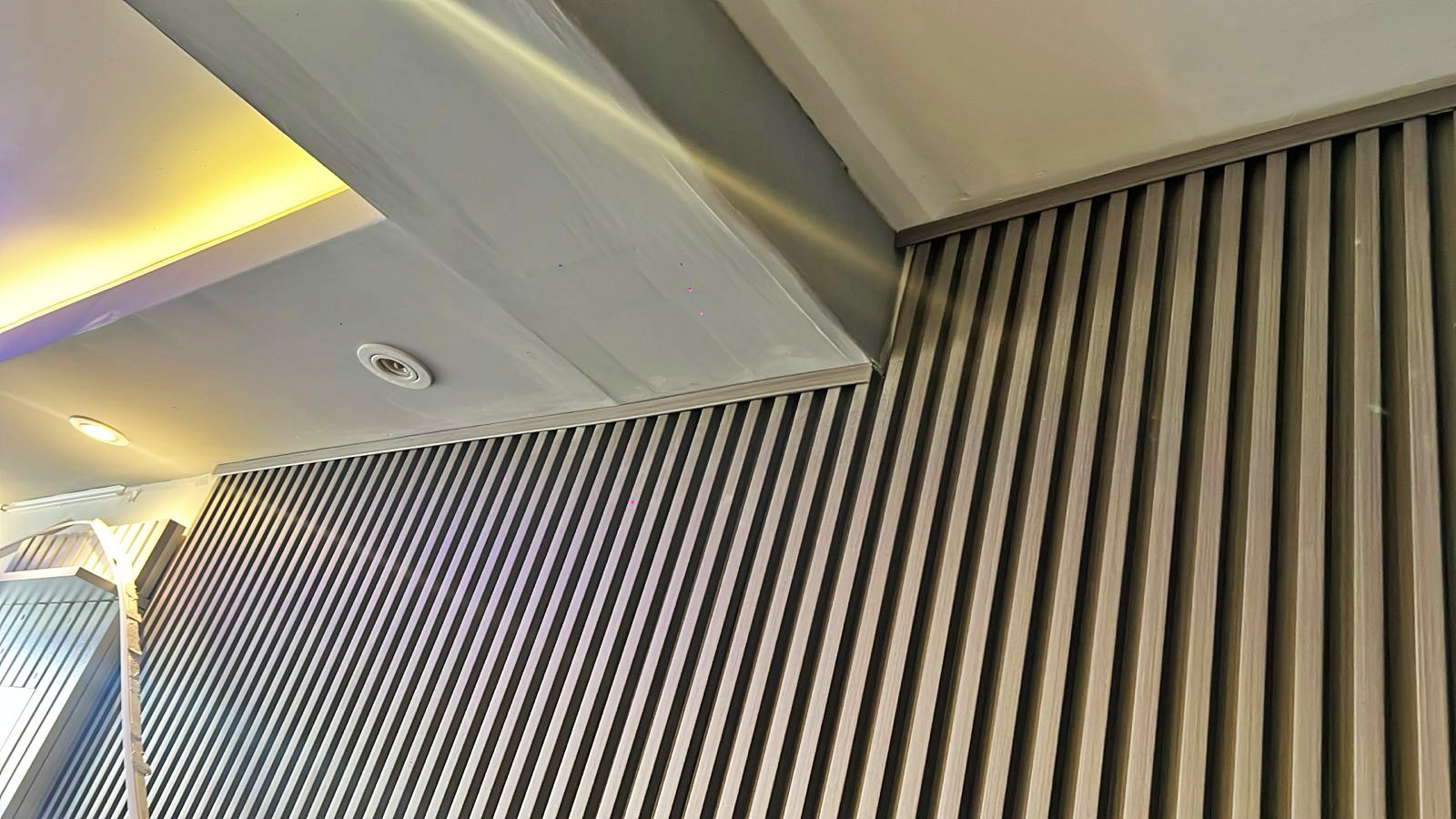 Instalación de wall panel